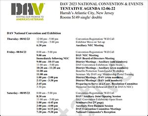 Dav National Convention 2023